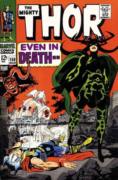 Thor (1966)   n° 150 - Marvel Comics