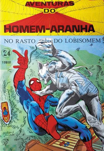 Aventuras do Homem-Aranha (1978)   n° 24 - Agência Portuguesa de Revistas
