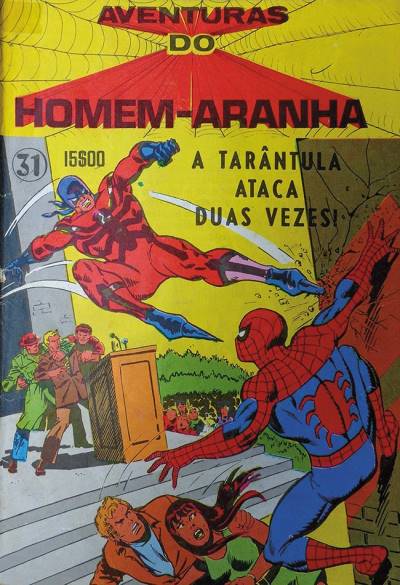 Aventuras do Homem-Aranha (1978)   n° 31 - Agência Portuguesa de Revistas