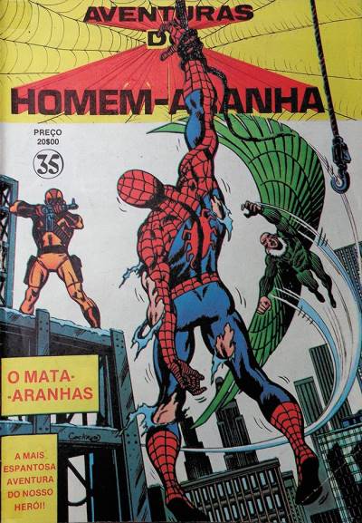 Aventuras do Homem-Aranha (1978)   n° 35 - Agência Portuguesa de Revistas