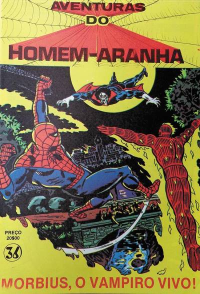Aventuras do Homem-Aranha (1978)   n° 36 - Agência Portuguesa de Revistas