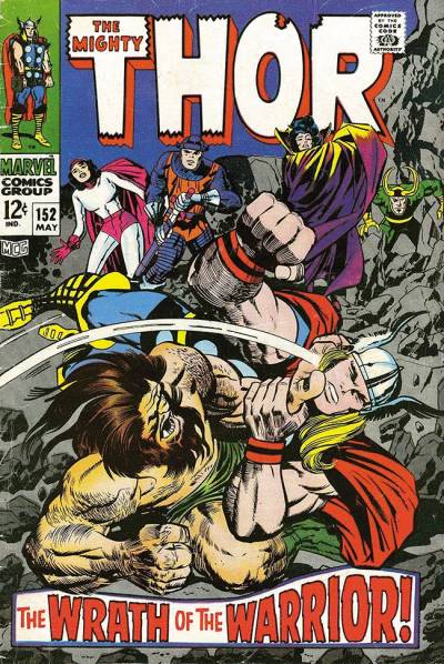 Thor (1966)   n° 152 - Marvel Comics