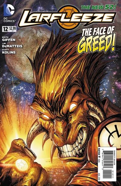 Larfleeze (2013)   n° 12 - DC Comics