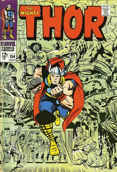 Thor (1966)   n° 154 - Marvel Comics