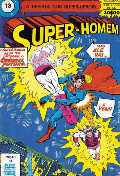 Super-Heróis (1982)   n° 13 - Agência Portuguesa de Revistas