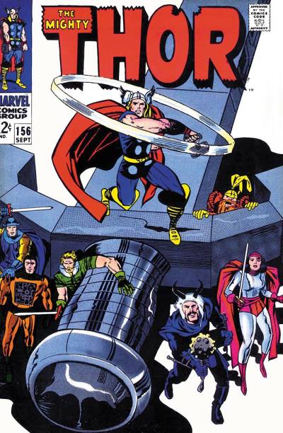 Thor (1966)   n° 156 - Marvel Comics