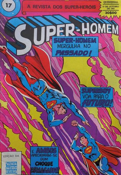 Super-Heróis (1982)   n° 17 - Agência Portuguesa de Revistas