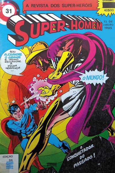 Super-Heróis (1982)   n° 31 - Agência Portuguesa de Revistas