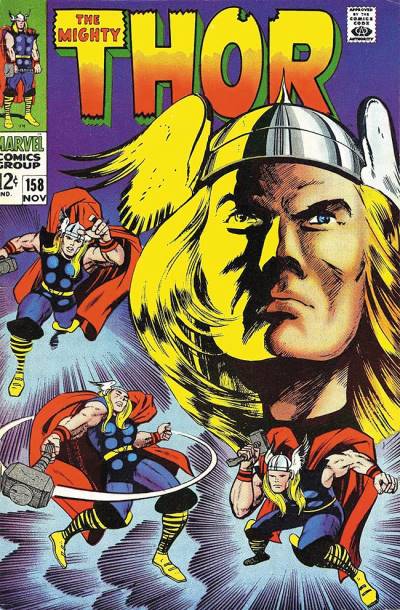 Thor (1966)   n° 158 - Marvel Comics