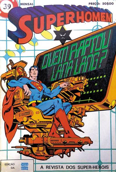 Super-Heróis (1982)   n° 39 - Agência Portuguesa de Revistas