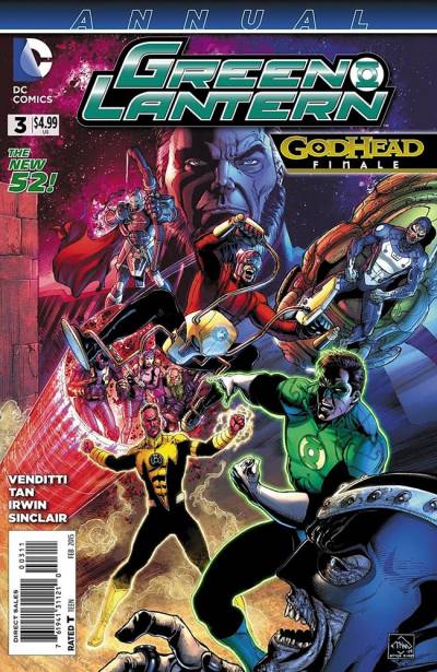Green Lantern Annual (2012)   n° 3 - DC Comics