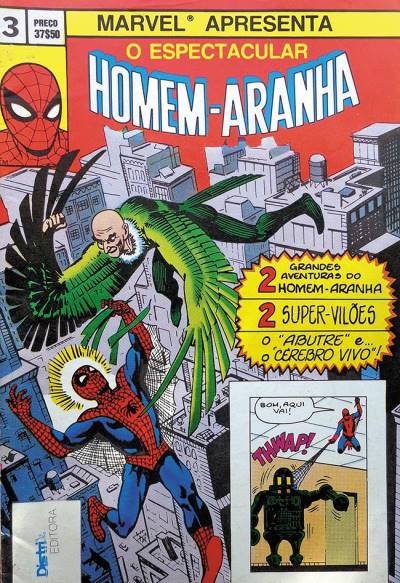 Fabuloso Homem-Aranha, O   n° 3 - Distri Editora