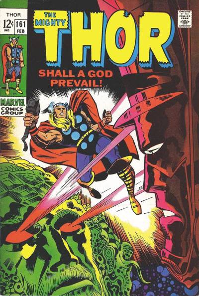 Thor (1966)   n° 161 - Marvel Comics