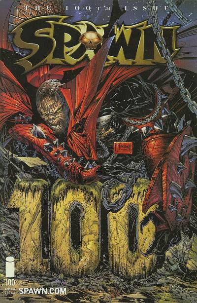 Spawn (1992)   n° 100 - Image Comics
