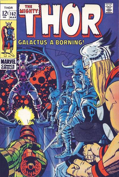 Thor (1966)   n° 162 - Marvel Comics