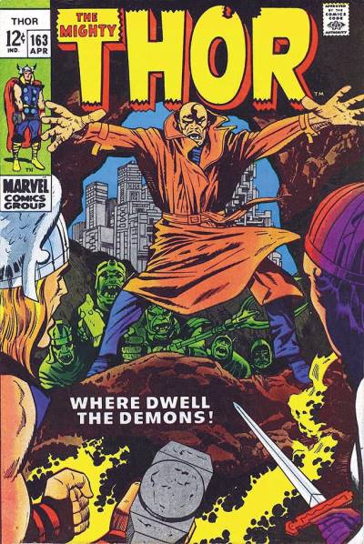 Thor (1966)   n° 163 - Marvel Comics