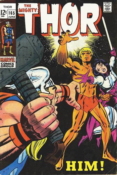 Thor (1966)   n° 165 - Marvel Comics