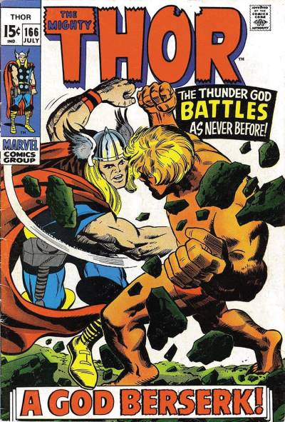 Thor (1966)   n° 166 - Marvel Comics