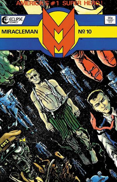 Miracleman (1985)   n° 10 - Eclipse