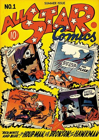 All-Star Comics (1940)   n° 1 - DC Comics