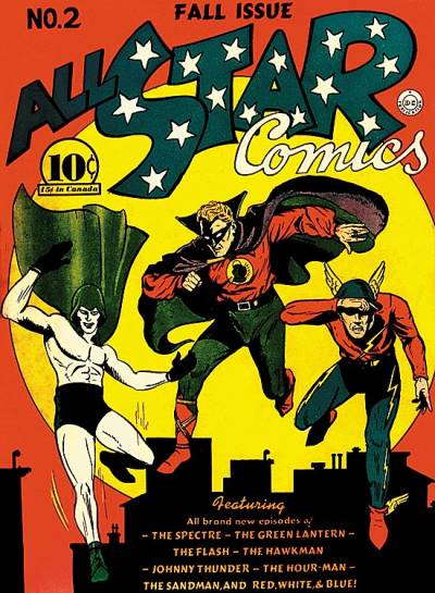 All-Star Comics (1940)   n° 2 - DC Comics