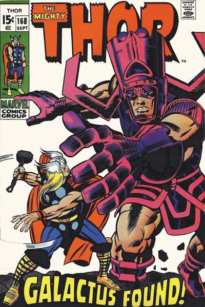 Thor (1966)   n° 168 - Marvel Comics