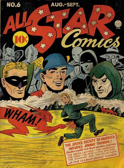 All-Star Comics (1940)   n° 6 - DC Comics