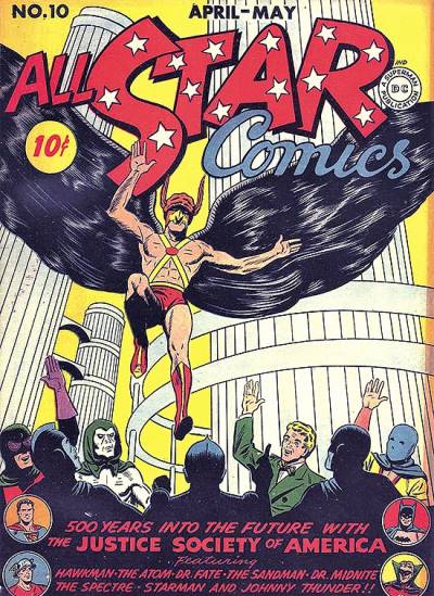All-Star Comics (1940)   n° 10 - DC Comics