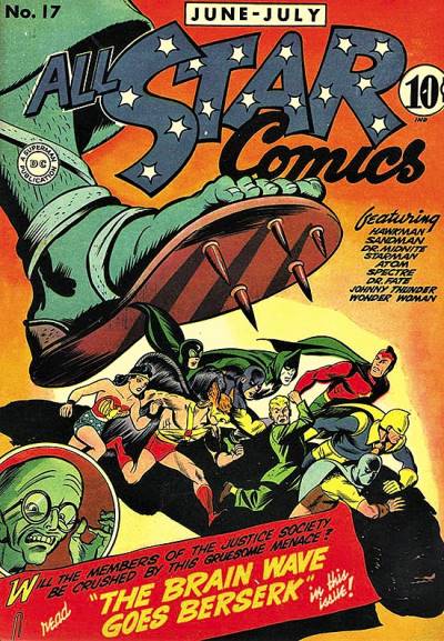 All-Star Comics (1940)   n° 17 - DC Comics