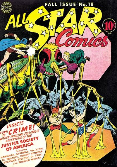 All-Star Comics (1940)   n° 18 - DC Comics