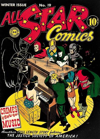 All-Star Comics (1940)   n° 19 - DC Comics