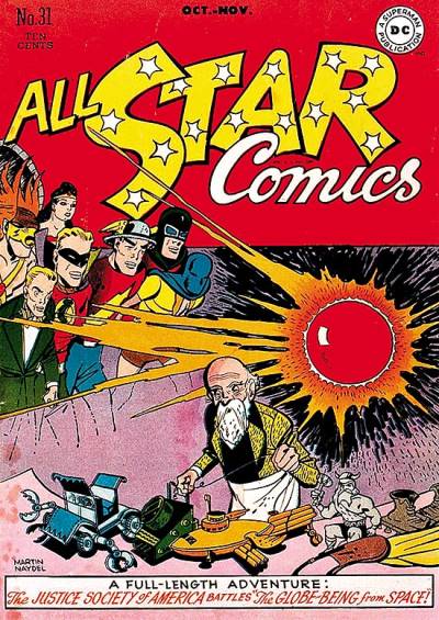 All-Star Comics (1940)   n° 31 - DC Comics