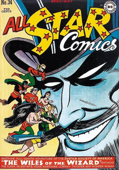 All-Star Comics (1940)   n° 34 - DC Comics
