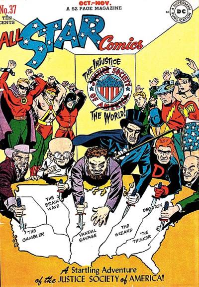 All-Star Comics (1940)   n° 37 - DC Comics