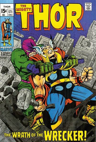 Thor (1966)   n° 171 - Marvel Comics