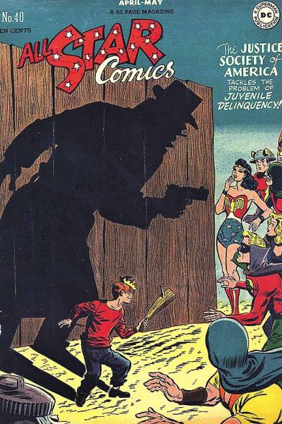 All-Star Comics (1940)   n° 40 - DC Comics