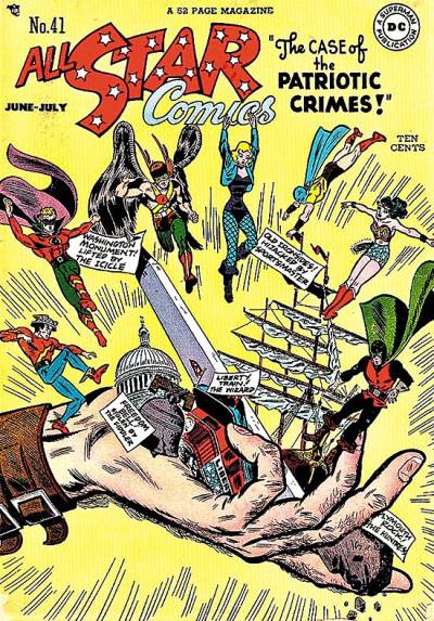 All-Star Comics (1940)   n° 41 - DC Comics