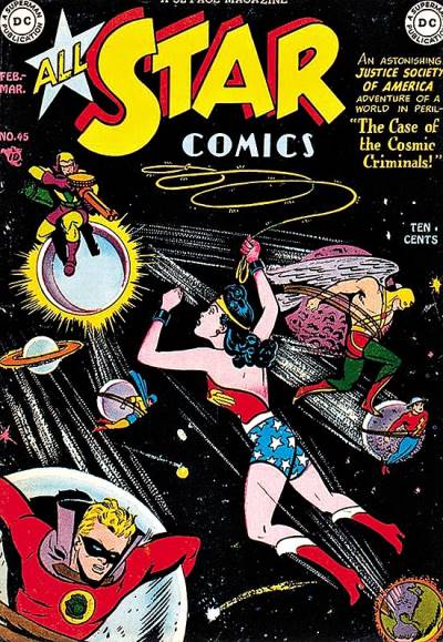 All-Star Comics (1940)   n° 45 - DC Comics