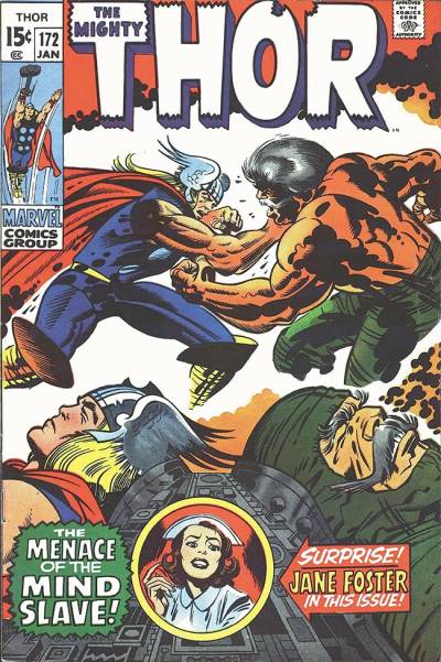 Thor (1966)   n° 172 - Marvel Comics