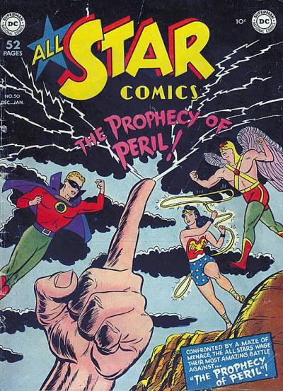 All-Star Comics (1940)   n° 50 - DC Comics