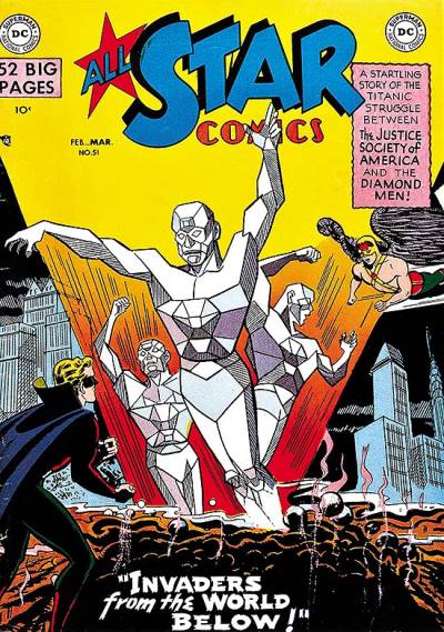 All-Star Comics (1940)   n° 51 - DC Comics