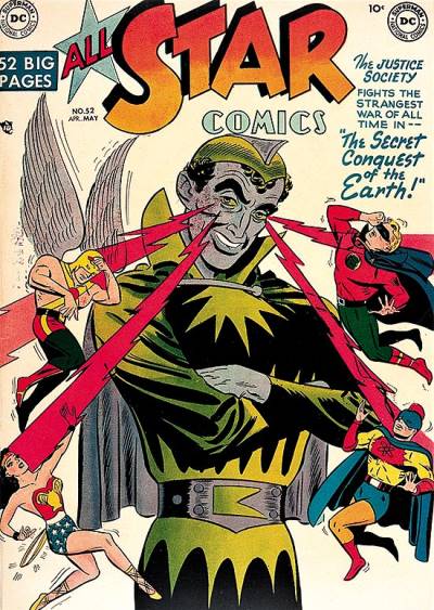 All-Star Comics (1940)   n° 52 - DC Comics