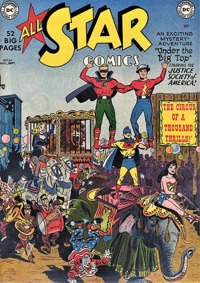 All-Star Comics (1940)   n° 54 - DC Comics
