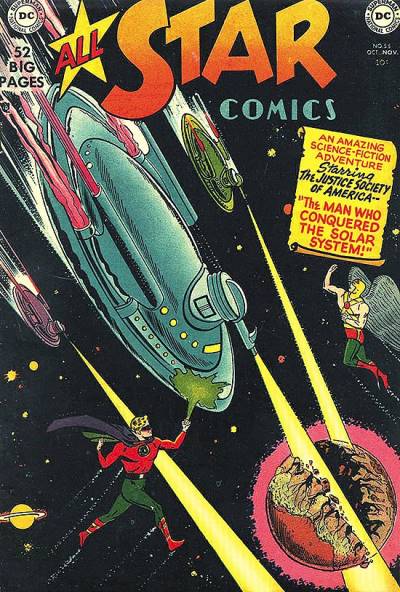 All-Star Comics (1940)   n° 55 - DC Comics