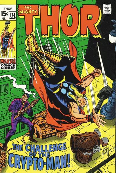 Thor (1966)   n° 174 - Marvel Comics