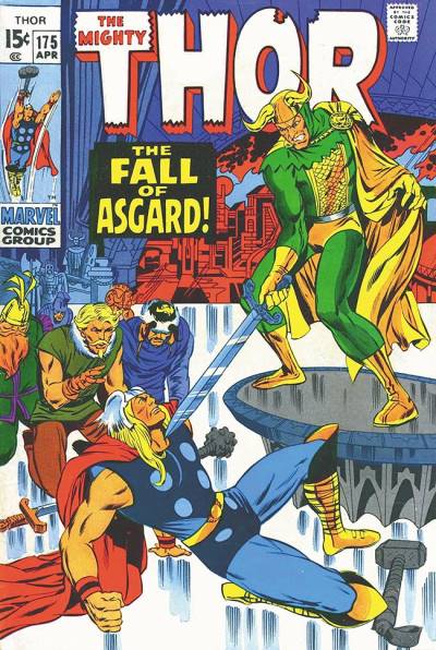 Thor (1966)   n° 175 - Marvel Comics