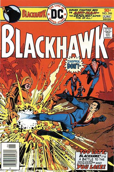 Blackhawk (1957)   n° 246 - DC Comics