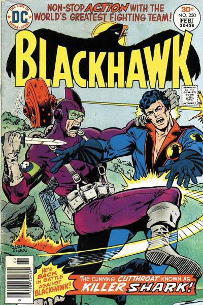 Blackhawk (1957)   n° 250 - DC Comics