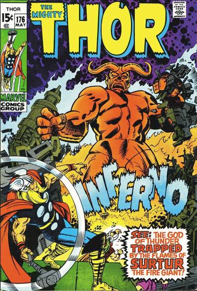 Thor (1966)   n° 176 - Marvel Comics