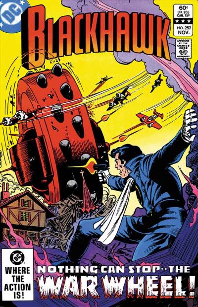 Blackhawk (1957)   n° 252 - DC Comics